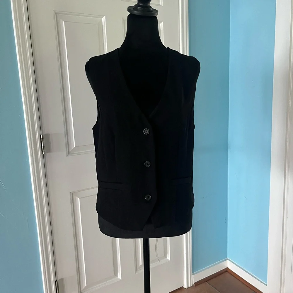 NWT Steve Madden Women's Vest Black Sz M - Picture 3 of 11